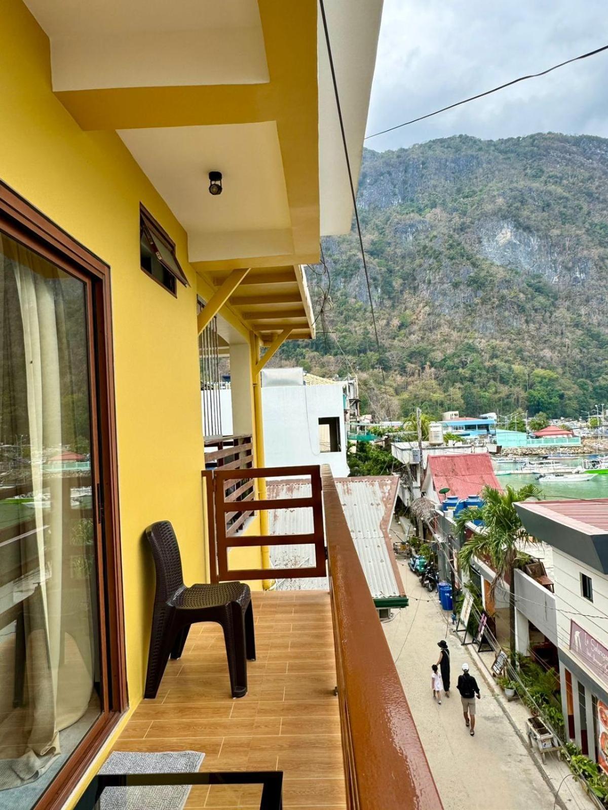 Serena Rooms Эль-Нидо Экстерьер фото